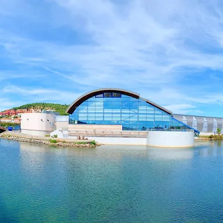 2 Pieces Avec Climatisation, Terrasse Et Parking Pres Des Plages - Fr-1-338-546 公寓 *