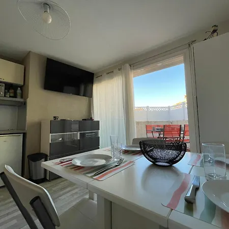 Apartment Climatise A - Terrasse, Wifi, Parking Prive, A 500m De La - Fr-1-338-546 *