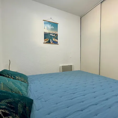 2 Pieces Avec Climatisation, Terrasse Et Parking Pres Des Plages - Fr-1-338-546 *