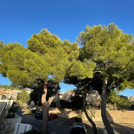 公寓 2 Pieces Avec Climatisation, Terrasse Et Parking Pres Des Plages - Fr-1-338-546