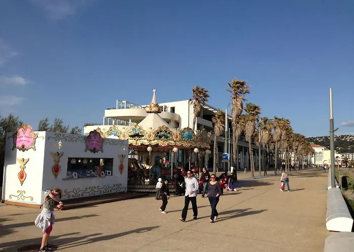 Lägenhet 2 Pieces Avec Climatisation, Terrasse Et Parking Pres Des Plages - Fr-1-338-546 Sète
