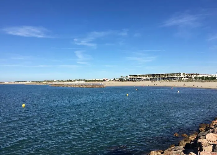 Lägenhet 2 Pieces Avec Climatisation, Terrasse Et Parking Pres Des Plages - Fr-1-338-546