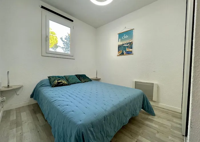 2 Pieces Avec Climatisation, Terrasse Et Parking Pres Des Plages - Fr-1-338-546 Lägenhet Sète